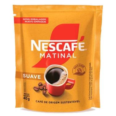Imagem de Café Sachê Matinal Nescafé 40g