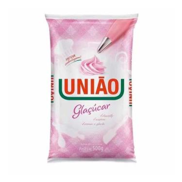Imagem de Açúcar Confeiteiro Glaçúcar União 500g