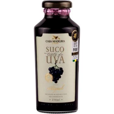 Imagem de Suco de Uva Tinto Integral CASA MADEIRA 250ml