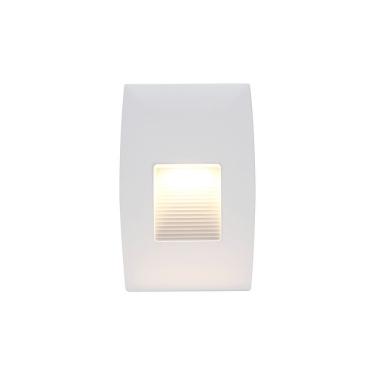 Imagem de Balizador Taschibra Cine de Embutir Led 2W Bivolt