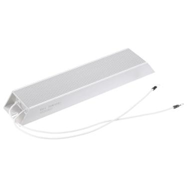 Imagem de YOKIVE Resistor de frenagem de 400 Ohm 500W, carcaça de alumínio, resistor de frenagem enrolado, inversor servo resistor com terminal de solda e terminais, ótimo para servo motor de áudio