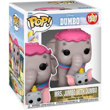 Imagem de Funko Pop Disney Dumbo Sized Mrs Jumbo With Dumbo #1537