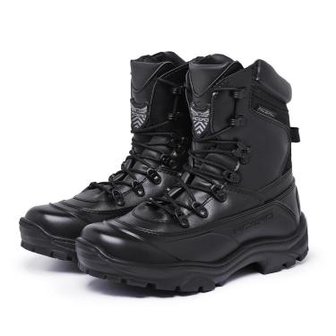Imagem de Bota Coturno Adventure Couro Militar Acero Tiger Cano Alto Conforto-Masculino