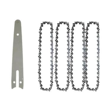 Imagem de Serra Elétrica Sem Fio De 6 Polegadas, Mini Serra De Madeira Recarregá