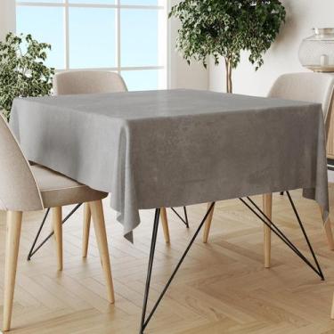 Imagem de Toalha Mesa Plástica Pvc Térmica Soft Cime 6 Lugar 1,40X1,80 - Idealiz