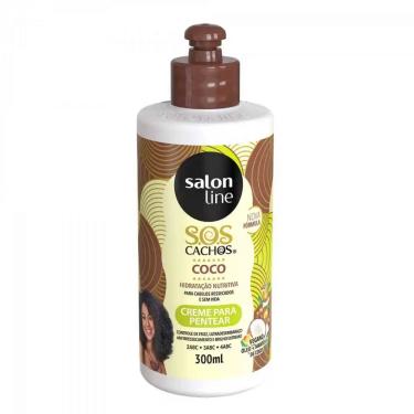 Imagem de Creme para Pentear Sos Cachos Coco Salon Line 300G