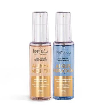 Imagem de Kit Óleos Superpoderosos Alinhamento/Hidratação ForeverLiss - Forever 