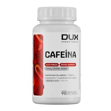 Imagem de Cafeína Pote Com 90 Cápsulas Dux SABOR:SEM SABOR - DUX HUMAN HEALTH