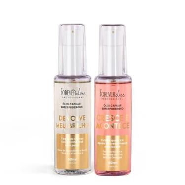 Imagem de Kit Óleos Superpoderosos Brilho/Crescimento ForeverLiss - Forever Liss