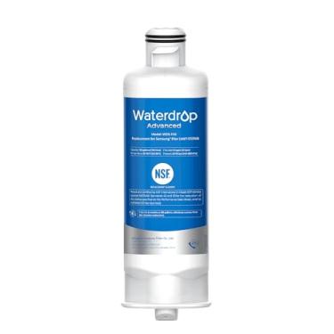 Imagem de Waterdrop DA97-17376B NSF 53&42 Substituição certificada para Samsung® HAF-QIN/EXP, HAF-QIN, DA97-08006C, RF28R7351SG, RF23M8570SR, WDS-F45, filtro de água de geladeira
