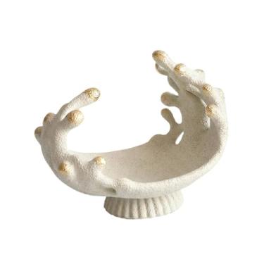 Imagem de UxicRuya Bandeja de Penteadeira para Perfumes E Maquiagem, Versátil para Joias, Brincos, Acessórios de Festa E Itens de Toucador, 26x22.5cn