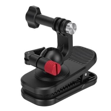 Imagem de Acouto Câmera de Ação Suporte para Alça de Mochila ABS Estável Bolsa Magnética Braçadeira de Cinto Com Chave Mecanismo de Comutação de Bloqueio Multi Fileiras Serrilhadas