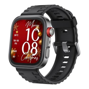 Imagem de Smartwatch, HUAWEI WATCH FIT 4 Pro, Esportes ao Ar Livre de Nível Profissional, Vidro de Safira e Titânio, Mapa de Campos de Golfe, Compatível com iOS e Android, Preto