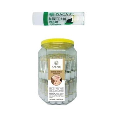 Imagem de Isacare - Manteiga de Cacau em Batom para Hidratação e Proteção dos Lábios 3,5g