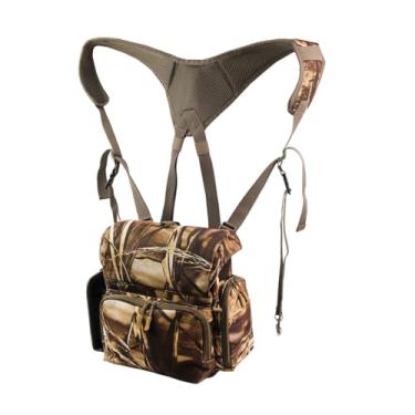 Imagem de Generic Bolsa de transporte para binóculos, tipo pochete, fácil de usar, ideal para caminhadas, observação de pássaros e camping. Proteção e