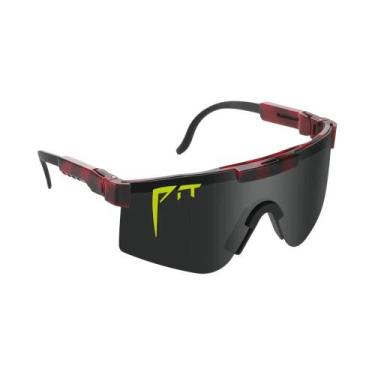Imagem de Óculos De Sol Unissex UV400 Pit Viper Para Ciclismo, Caminhadas, Beise