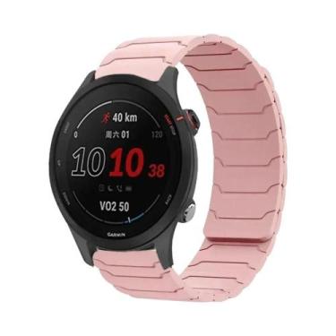 Imagem de Pulseira Magnética De 22mm Para Zeblaze Stratos 4 3 2 Vibe 8 7 7Pro 7 