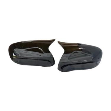 Imagem de Compatível com lexus is is250 is350 2006-2012 lhd tampa do espelho retrovisor lateral do carro tampa do espelho retrovisor lateral guarnição(Glossy Black)