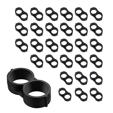 Imagem de BEADNOVA Conectores de irrigação por gotejamento 30 peças 1/2 polegada plugues de linha de gotejamento farpado tampas conectores de irrigação para tubos de 1/2 polegada suprimentos de jardinagem (30