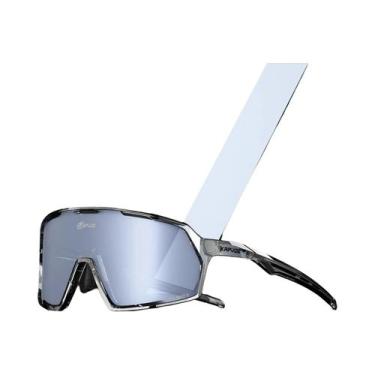 Imagem de Óculos De Sol UV400 Para Ciclismo Masculino E Feminino, Óculos De Moda