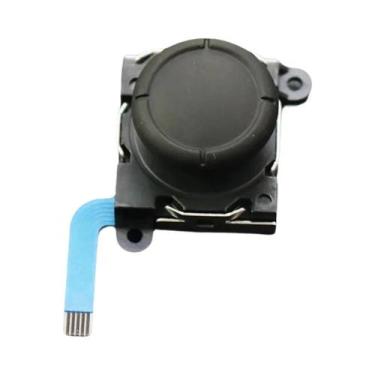 Imagem de Joystick Joycon Azul Preto Vermelho Para Nintendo Switch NS Lite Oled 
