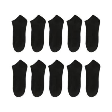 Imagem de Meias Unissex Leves E Respiráveis De Algodão Para Corrida, Academia E 