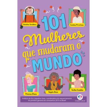 Imagem de Livro - 101 mulheres que mudaram o mundo