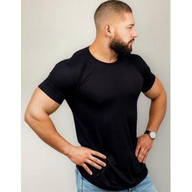 Imagem de Camiseta Masculina Esportiva Dry Fit Treino Academia Fit - LABELA FITN