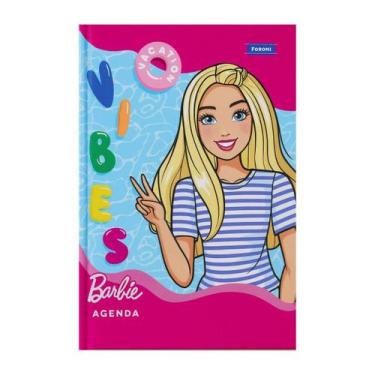 Imagem de Agenda Escolar 2026 Barbie Dreamtopia 96 Folhas 105X148Mm - Foroni