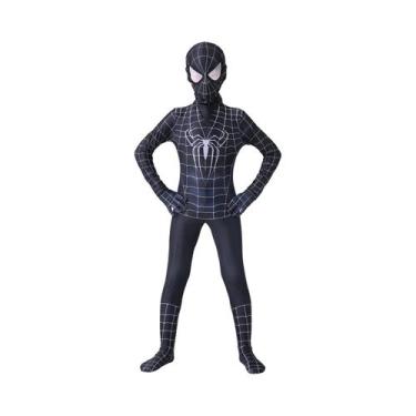 Imagem de Fantasia De Homem-Aranha Para Crianças E Adultos, Cosplay De Miles Mor