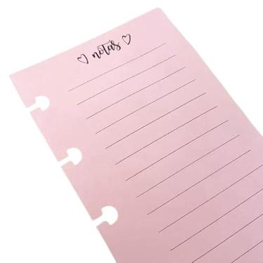 Imagem de Refil Slim Caderno de Disco Colorido Pautado