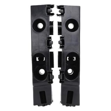 Imagem de Sonew 68411418AE, Suporte de Suporte de Pára-choque Dianteiro Com Aparência Esportiva, Material ABS Resistente, Fácil Substituição para 1 par de de Pára-choque Dianteiro,