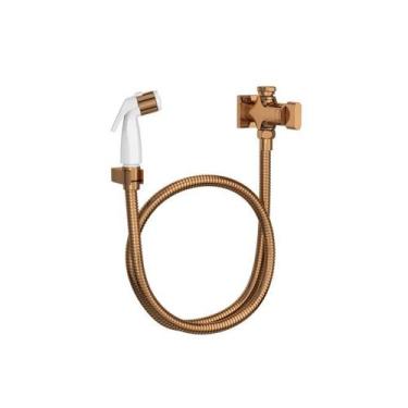 Imagem de Ducha Higiênica Manual Polo 1984 Gold 33 Red - Deca 