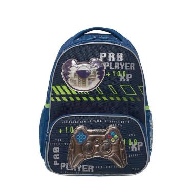 Imagem de Mochila de Costas Pacific Tigor T Tigre Gamer Azul-Masculino