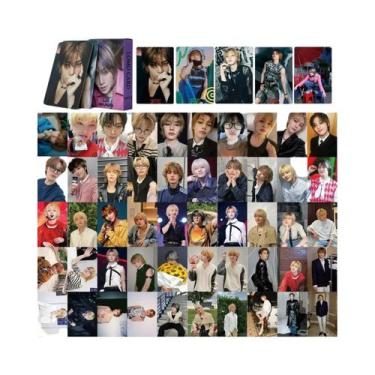 Imagem de Cartões Lomo Kpop ATE Bang Chan 55 Peças/Conjunto, Photocards, Álbum, 