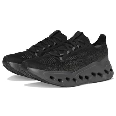 Imagem de On Cloudsurfer Max Tênis masculino, Preto/eclipse, 12.5 Wide