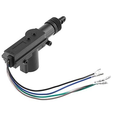 Imagem de aqxreight Atuadores Universais de Fechadura Elétrica para Porta de Carro, Motor de 12 Volts, Atuador de Fechadura para Porta Central do Carro (5 fios)