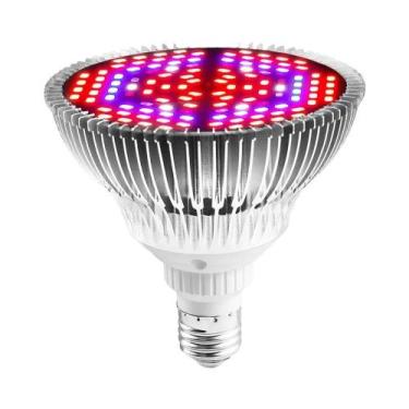 Imagem de Lâmpada LED De Crescimento De Espectro Completo E27 E14 Para Cultivo D