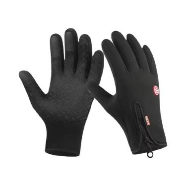 Imagem de Luvas Unissex Impermeáveis Com Tela Sensível Ao Toque, Quentes, À Prov