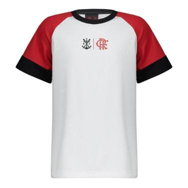 Imagem de Camiseta Braziline Flamengo Ancora - Feminina-Unissex