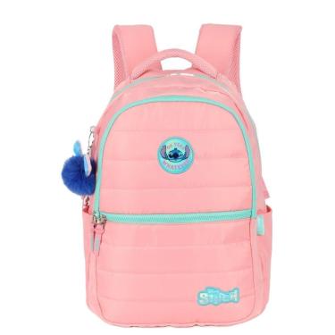 Imagem de Mochila Escolar Stitch Grande-Feminino