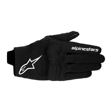 Imagem de Luva Alpinestars Reef V2 Feminina Preto e Branco-Feminino