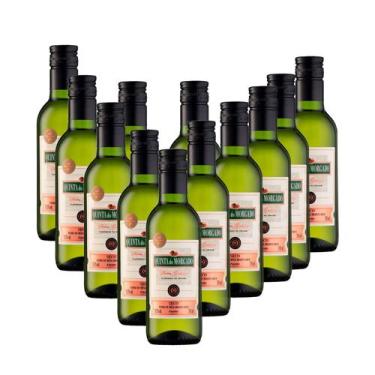 Imagem de Vinho Quinta do Morgado Branco Seco Caixa 12 Unidades 250 Ml