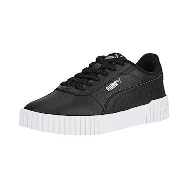 Imagem de PUMA Carina V2.0 feminino, Puma, preto-puma preto-puma prata, 36