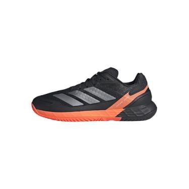 Imagem de adidas Tênis masculino Defiant Speed 2, Preto/preto, 44