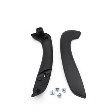 Imagem de Compatível com renault megane 3 iii fluence 2008-2016 809600015r 197012651 interior do carro frente esquerda direita maçaneta da porta interna com capa(Inner and Cover-R)