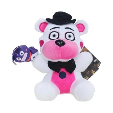 Imagem de Brinquedos De Pelúcia Five Nights at Freddy's De 18cm, Bonnie Bear E F