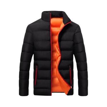Imagem de Jaqueta De Inverno Masculina, Acolchoada, Casual, De Alta Qualidade, E