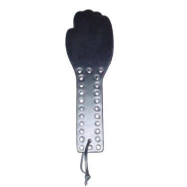 Imagem de Palmatória Hand CH009 Couro Legítimo, Vermelho