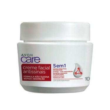 Imagem de Creme Facial Avon Care Antissinais 100g